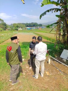 Peresmian Sumur Bor Rumah Tahfidz Al Quds