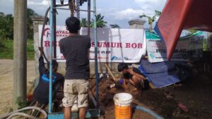 Peresmian Sumur Bor Syabilirasyad Cianjur